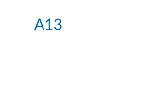 A13 logo