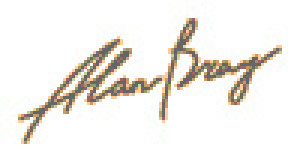 Alan Bray logo