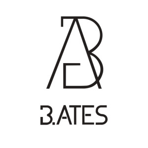 B.ATES logo