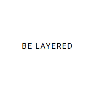 Be Layered logo