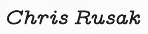 Chris Rusak logo