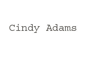 Cindy Adams logo