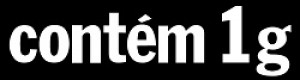 Contém 1g logo