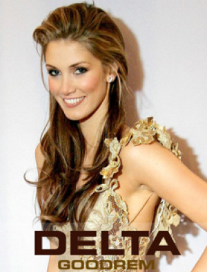 Delta Goodrem logo