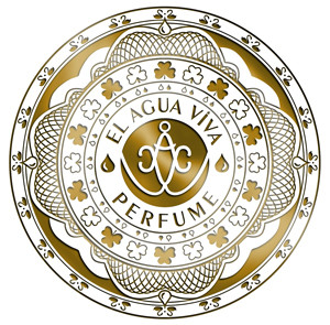 El Agua Viva Perfume logo