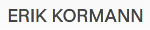 Erik Kormann logo