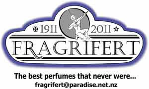 Fragrifert Parfumeur logo