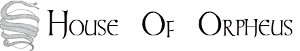 House of Orpheus logo