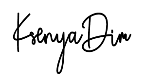 Ksenya Dim logo
