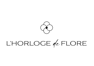 L'Horloge de Flore logo