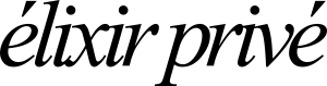 Élixir Privé logo