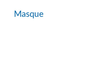 Masque logo