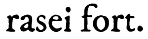 Rasei Fort logo