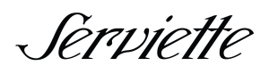 Serviette logo