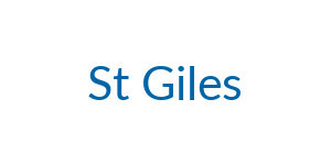 St Giles logo