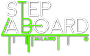 Step Aboard logo