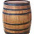 Wood barrel